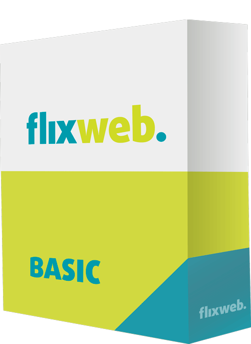 Website Homepage Paket flixweb BASIC